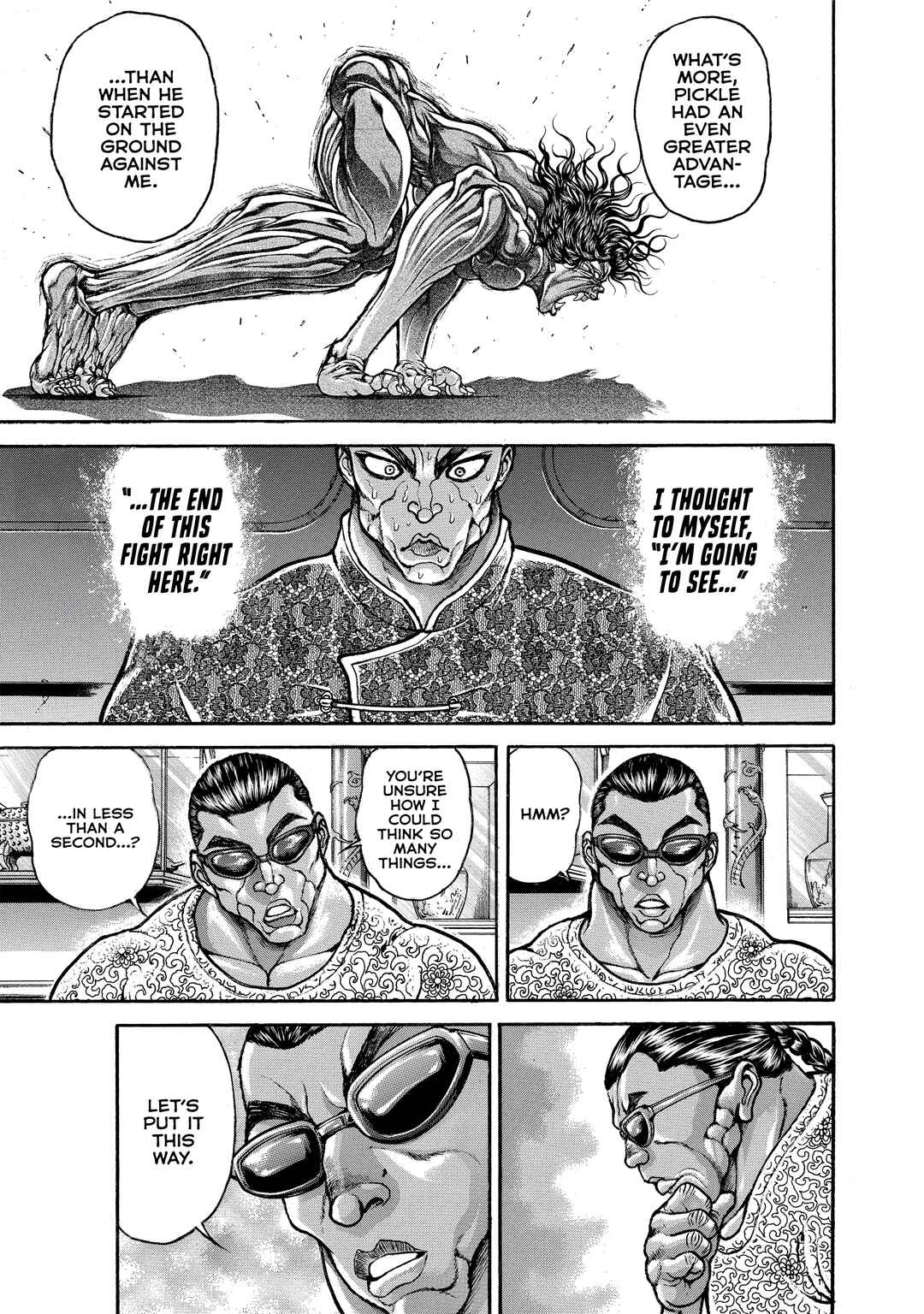 Page 9 Chapter 176 Baki Hanma - Son of Ogre (Shinsoban Release)