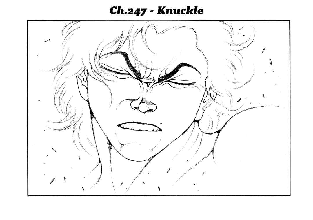 Page 1 Chapter 247 Baki Hanma - Son of Ogre (Shinsoban Release)