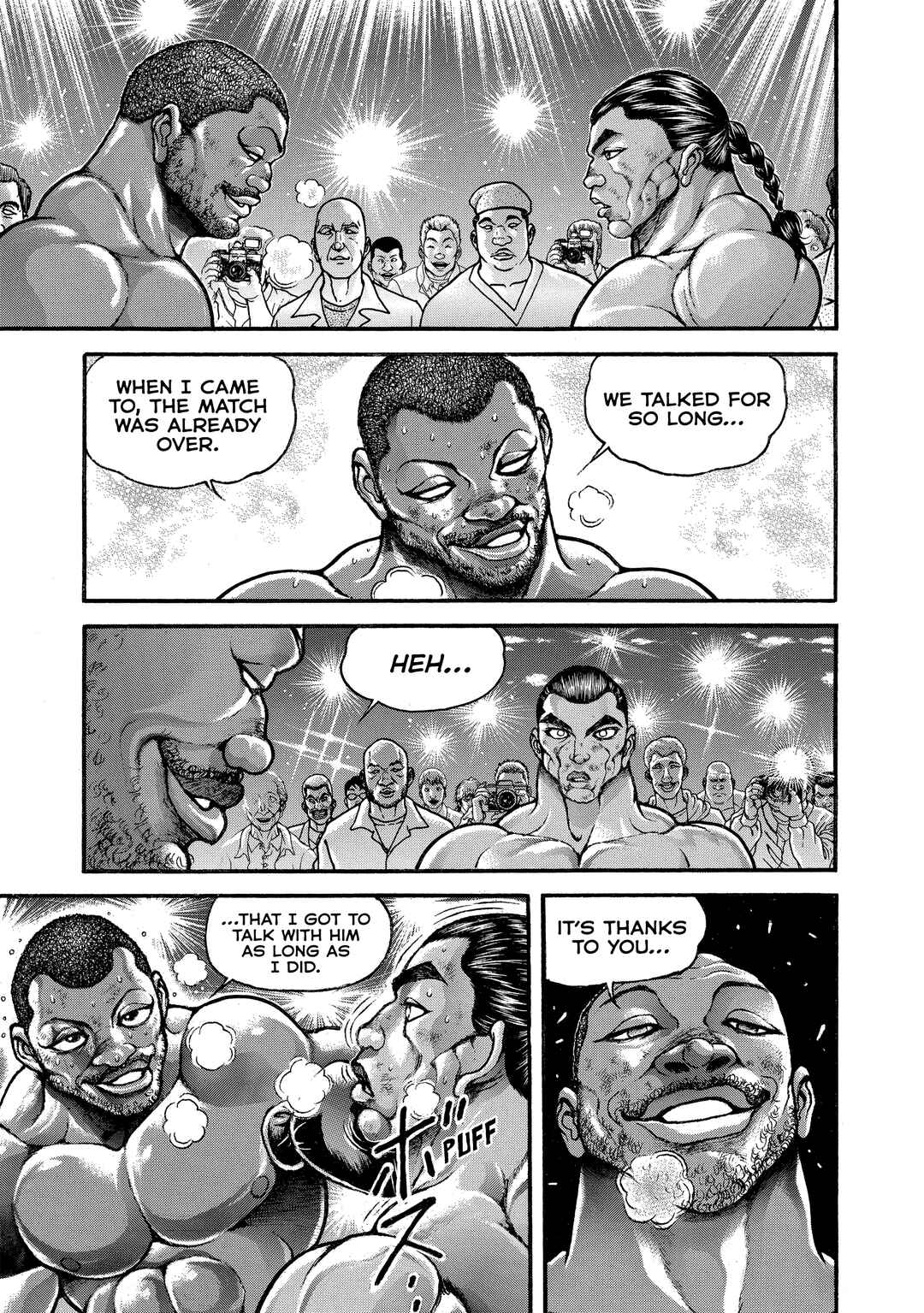 Page 15 Chapter 247 Baki Hanma - Son of Ogre (Shinsoban Release)