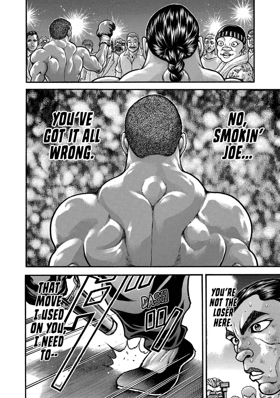 Page 16 Chapter 247 Baki Hanma - Son of Ogre (Shinsoban Release)