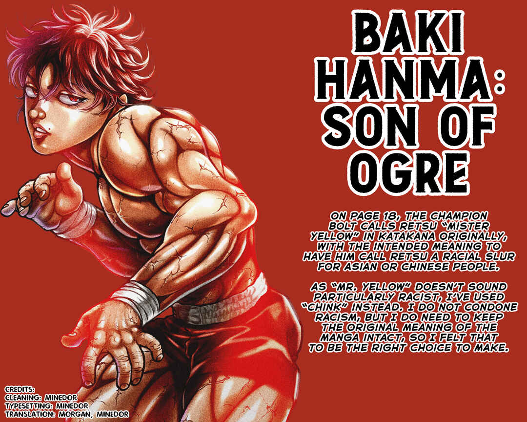 Page 21 Chapter 247 Baki Hanma - Son of Ogre (Shinsoban Release)