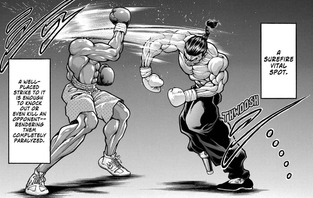 Page 7 Chapter 247 Baki Hanma - Son of Ogre (Shinsoban Release)