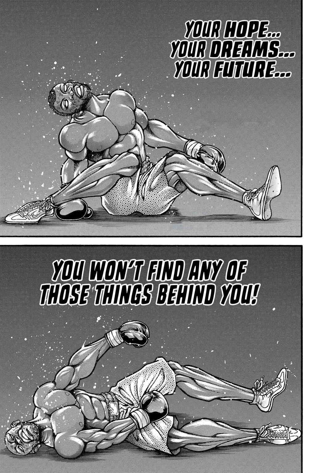 Page 9 Chapter 247 Baki Hanma - Son of Ogre (Shinsoban Release)