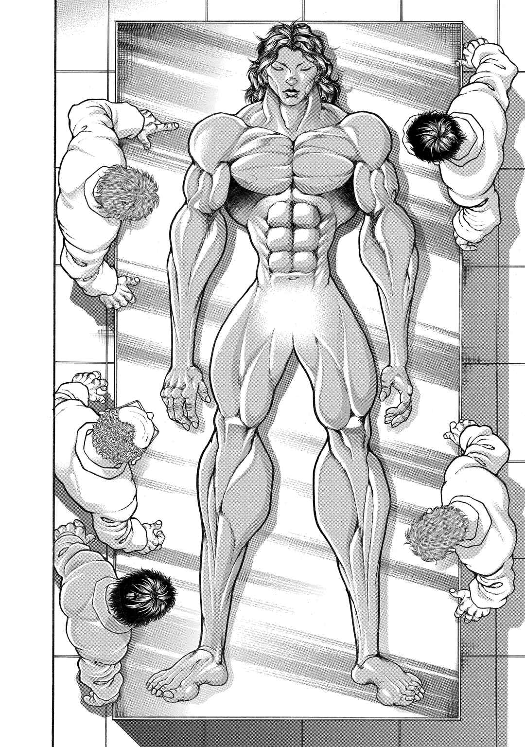 Page 10 Chapter 80 Baki Hanma - Son of Ogre (Shinsoban Release)