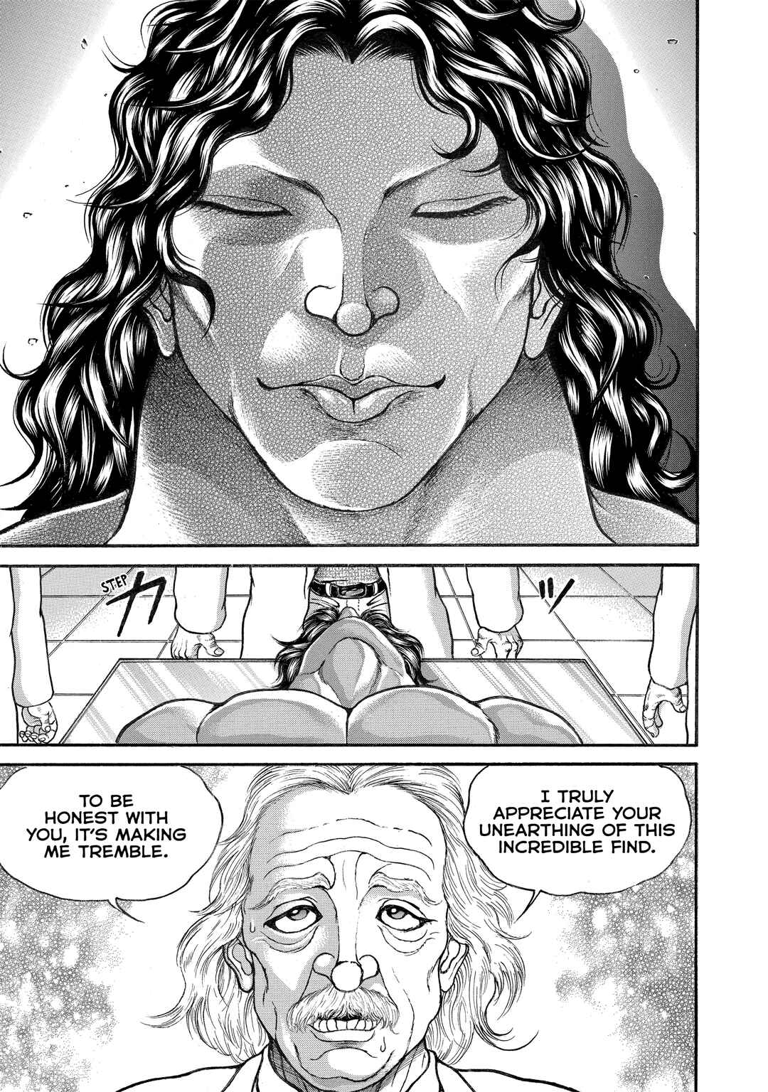 Page 11 Chapter 80 Baki Hanma - Son of Ogre (Shinsoban Release)
