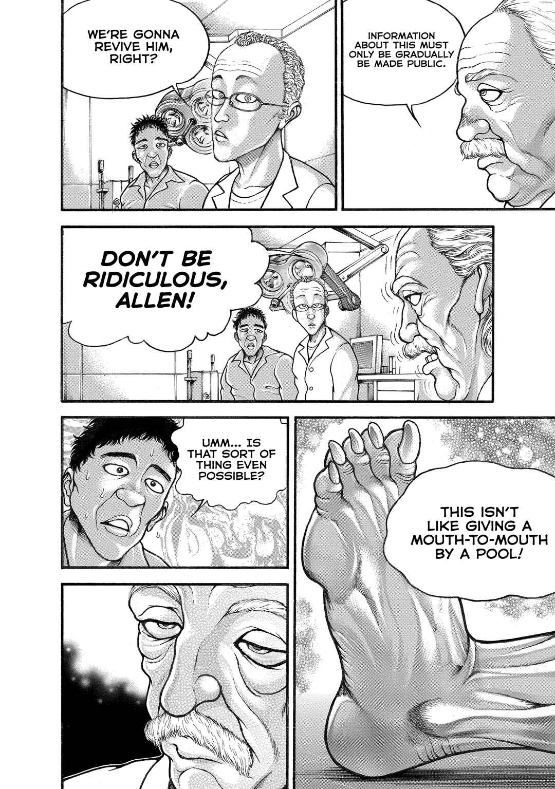 Page 14 Chapter 80 Baki Hanma - Son of Ogre (Shinsoban Release)