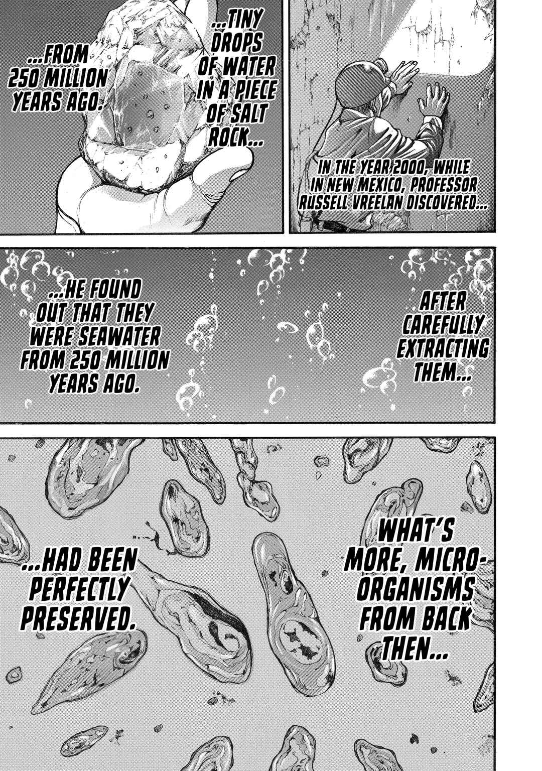 Page 15 Chapter 80 Baki Hanma - Son of Ogre (Shinsoban Release)