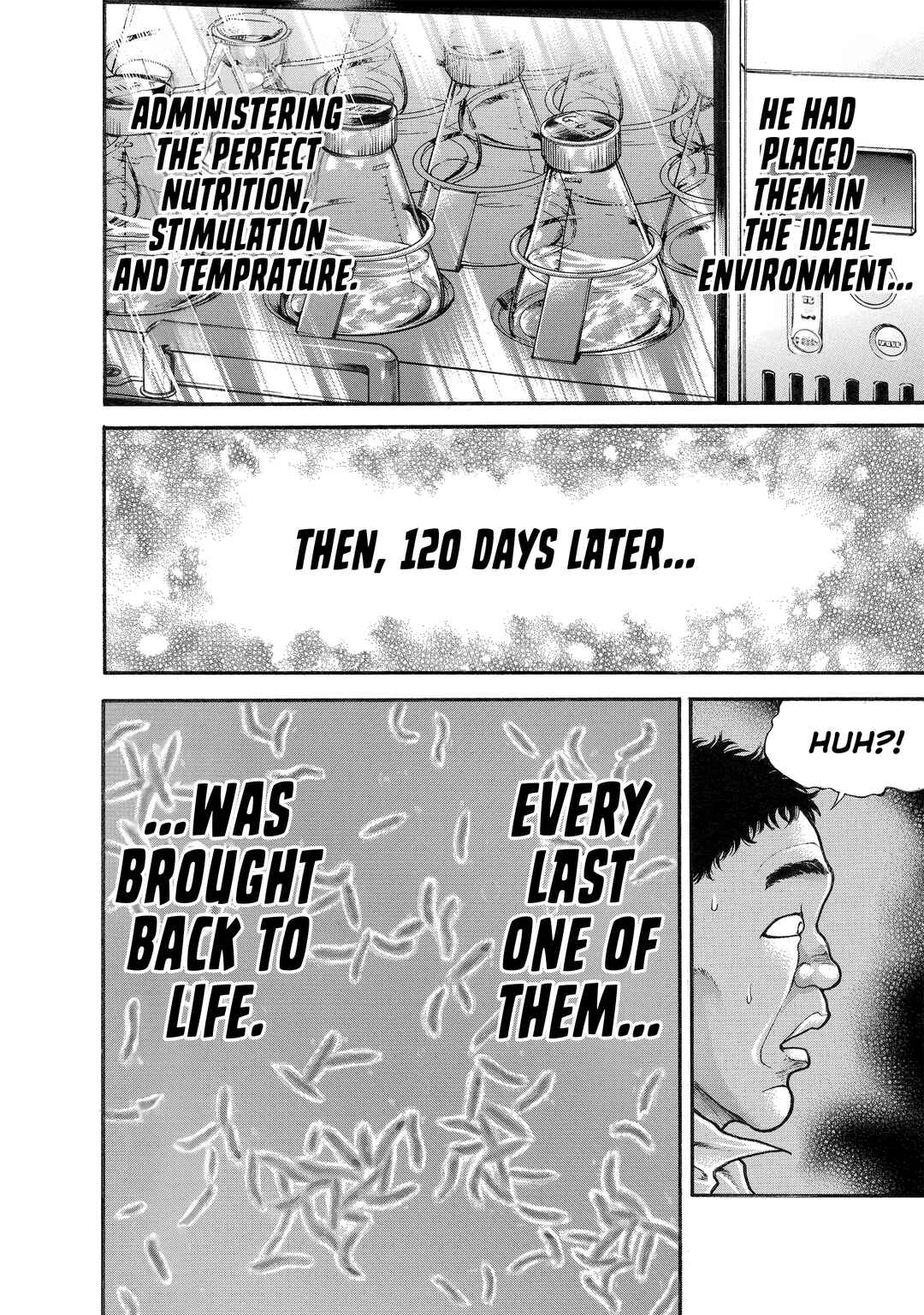 Page 16 Chapter 80 Baki Hanma - Son of Ogre (Shinsoban Release)