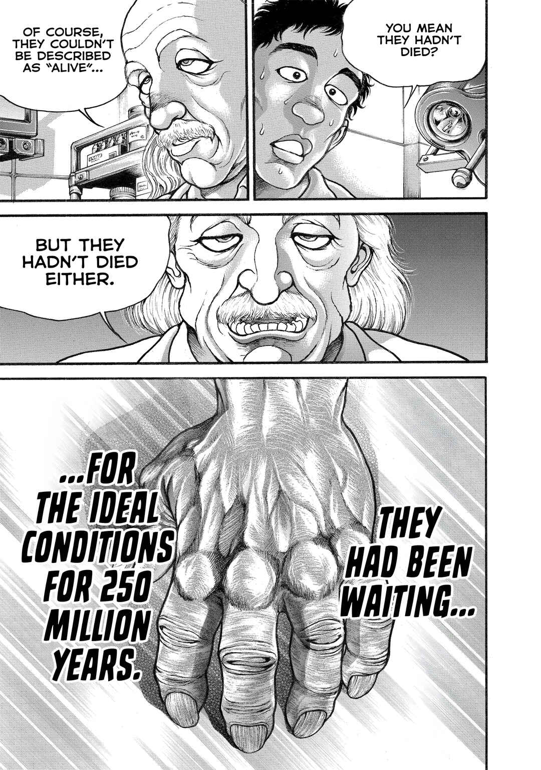 Page 17 Chapter 80 Baki Hanma - Son of Ogre (Shinsoban Release)