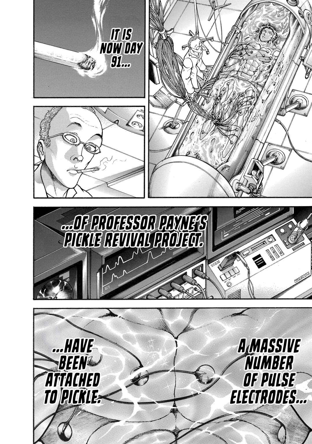 Page 21 Chapter 80 Baki Hanma - Son of Ogre (Shinsoban Release)
