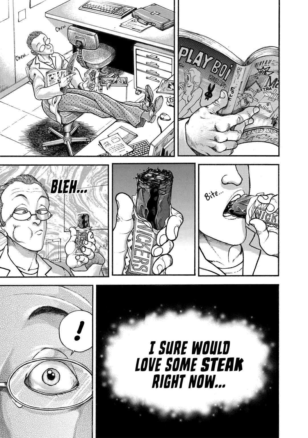 Page 24 Chapter 80 Baki Hanma - Son of Ogre (Shinsoban Release)