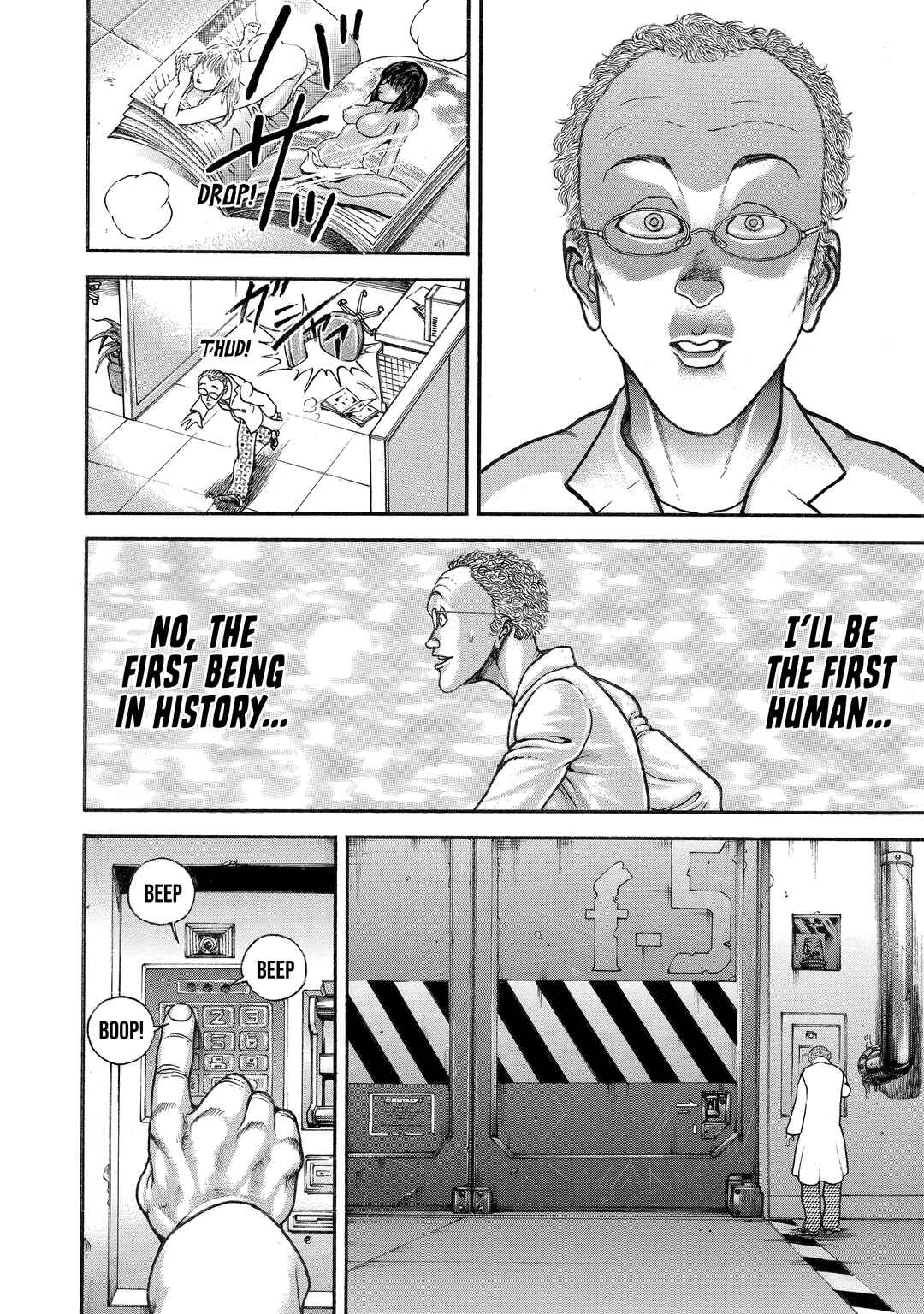 Page 25 Chapter 80 Baki Hanma - Son of Ogre (Shinsoban Release)