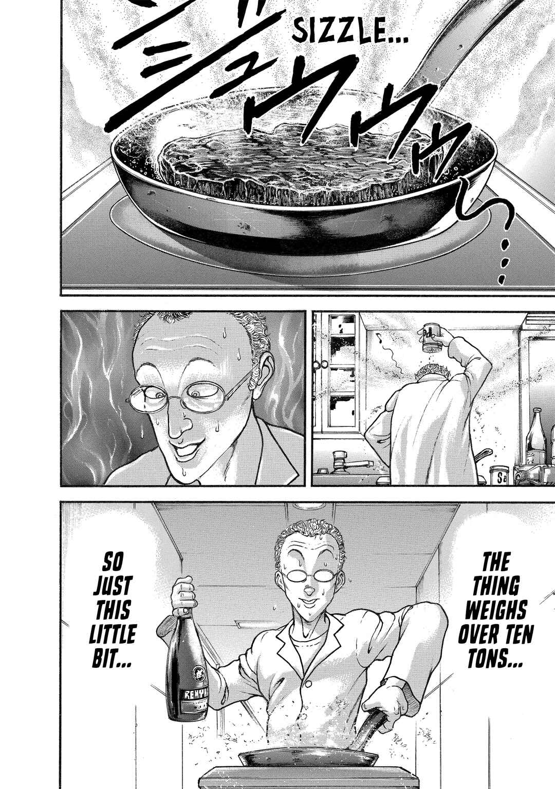 Page 29 Chapter 80 Baki Hanma - Son of Ogre (Shinsoban Release)
