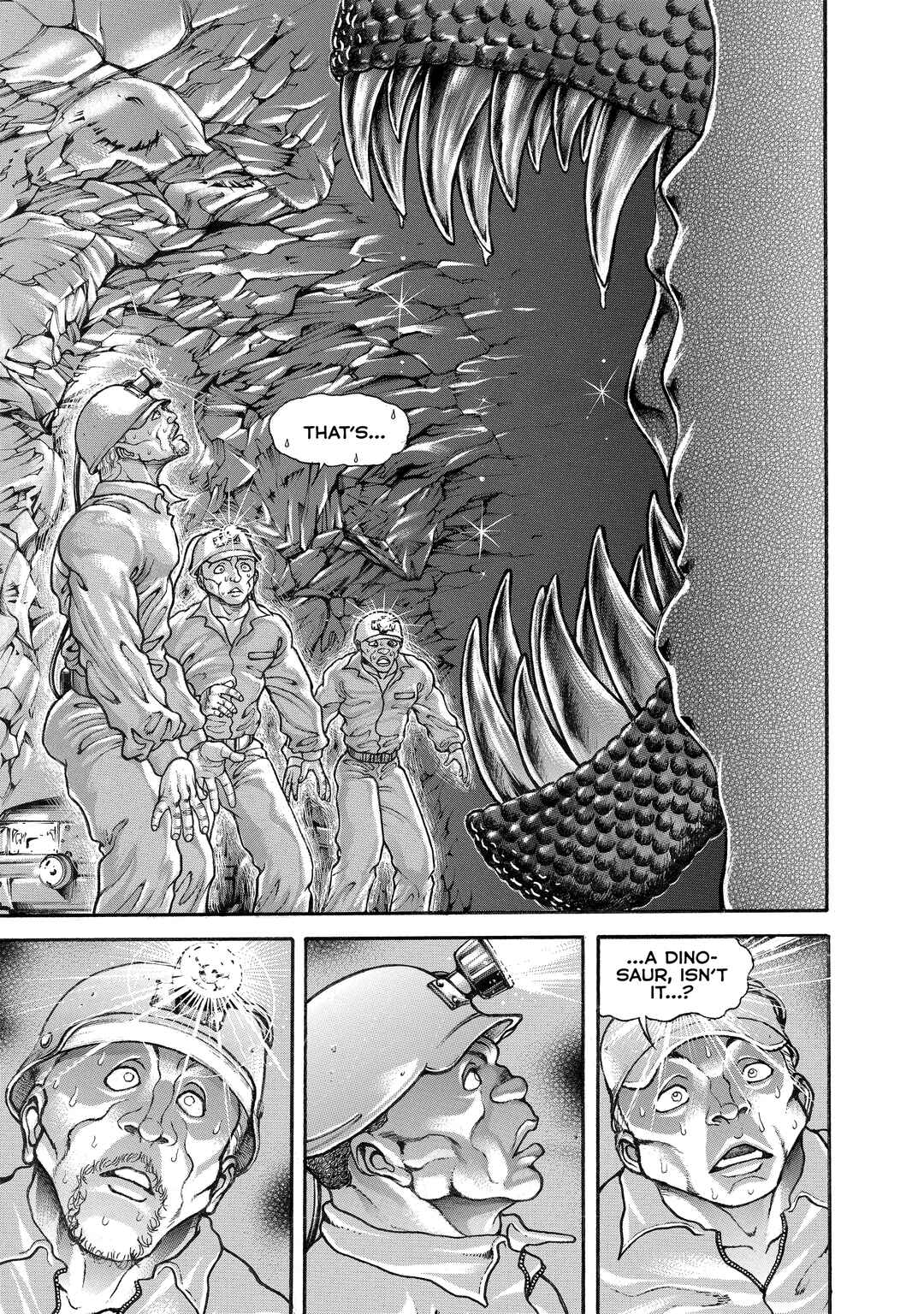 Page 4 Chapter 80 Baki Hanma - Son of Ogre (Shinsoban Release)