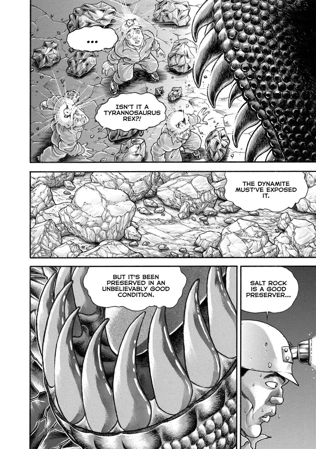 Page 5 Chapter 80 Baki Hanma - Son of Ogre (Shinsoban Release)