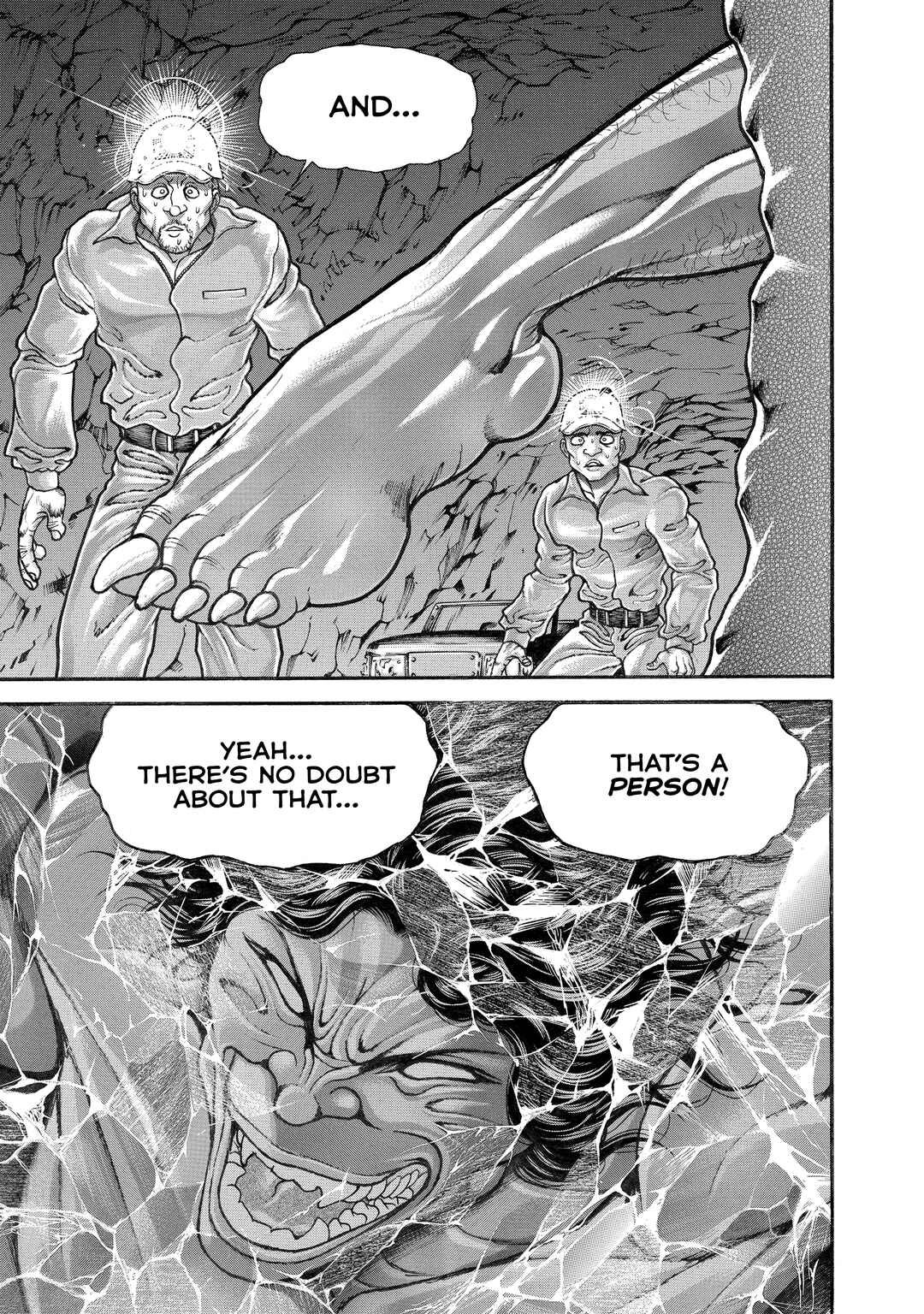 Page 6 Chapter 80 Baki Hanma - Son of Ogre (Shinsoban Release)