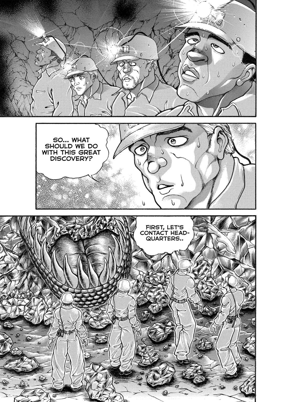 Page 9 Chapter 80 Baki Hanma - Son of Ogre (Shinsoban Release)