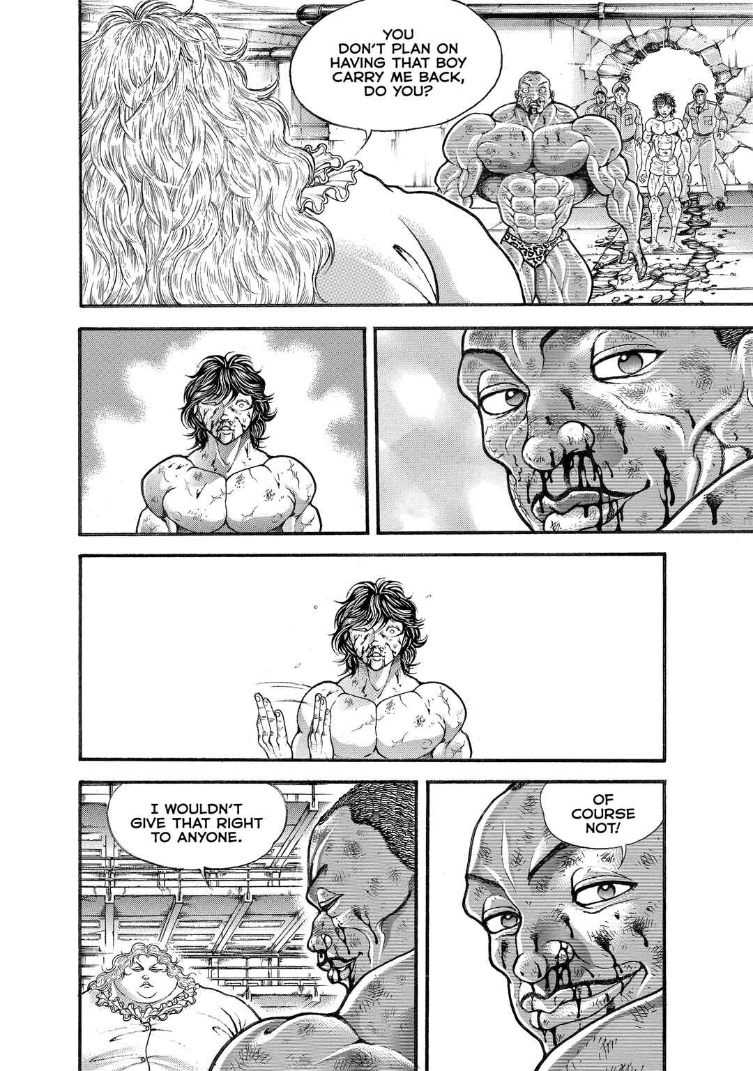 Page 10 Chapter 78 Baki Hanma - Son of Ogre (Shinsoban Release)