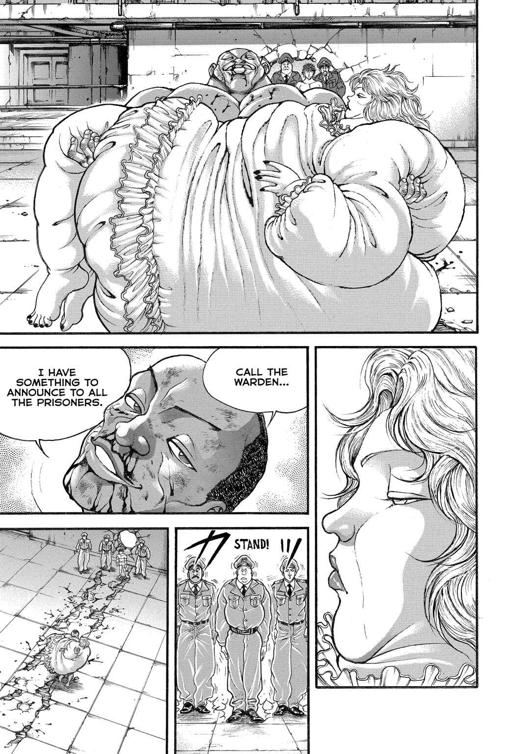 Page 11 Chapter 78 Baki Hanma - Son of Ogre (Shinsoban Release)