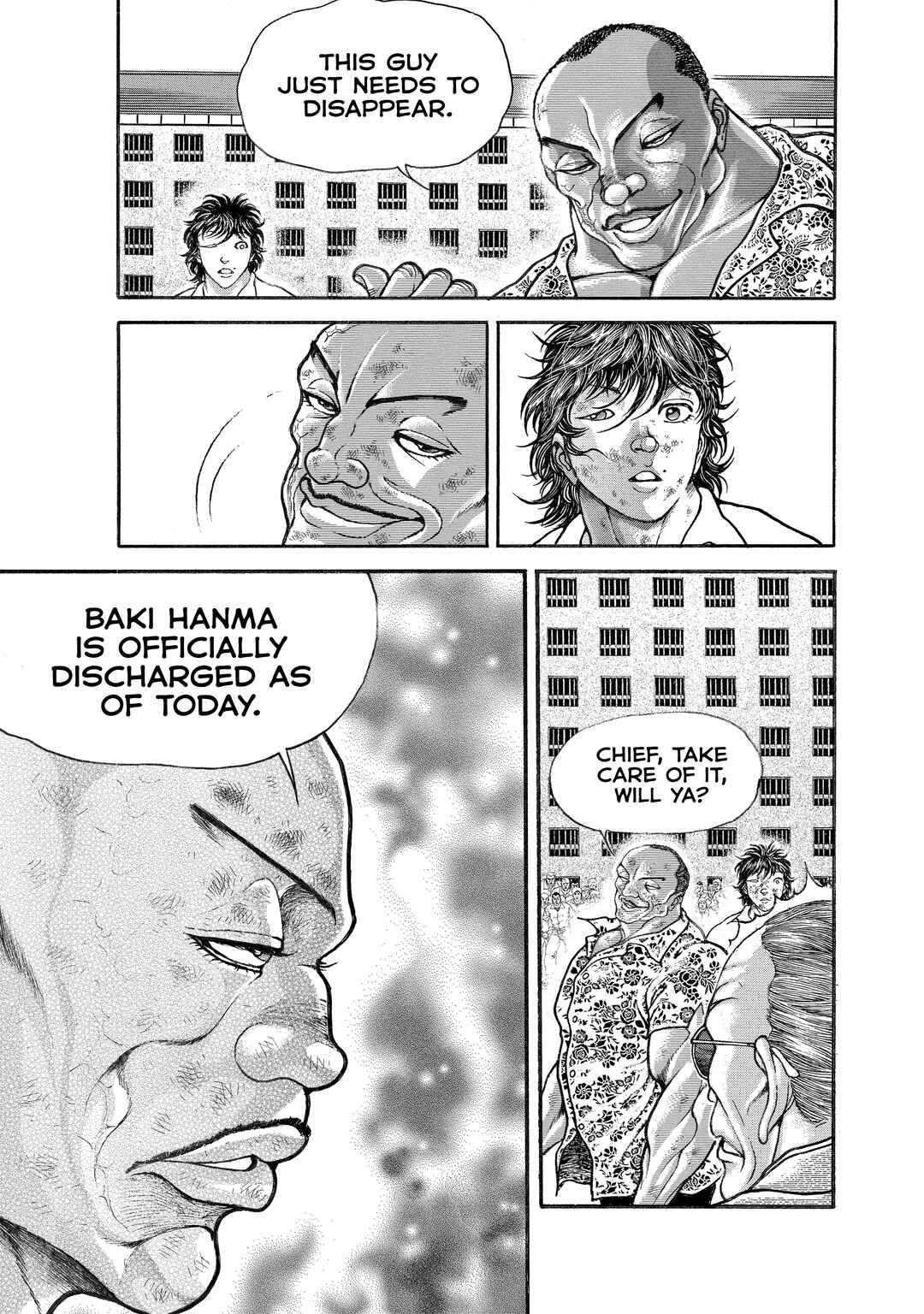Page 16 Chapter 78 Baki Hanma - Son of Ogre (Shinsoban Release)