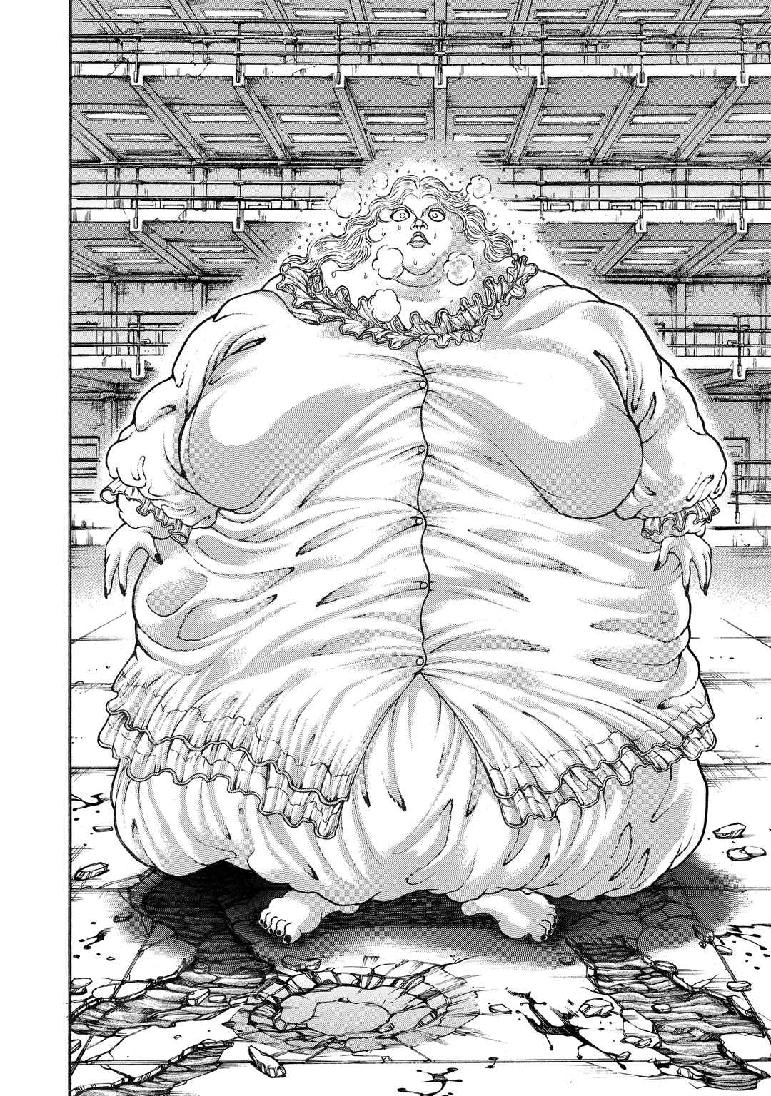 Page 6 Chapter 78 Baki Hanma - Son of Ogre (Shinsoban Release)