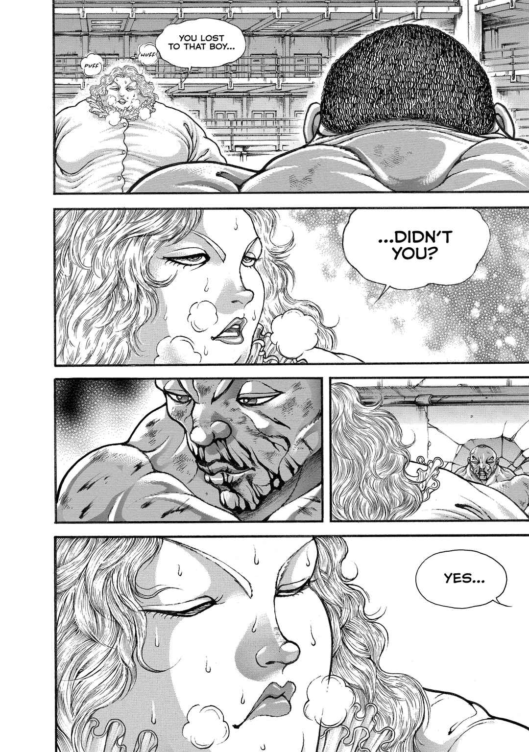 Page 8 Chapter 78 Baki Hanma - Son of Ogre (Shinsoban Release)