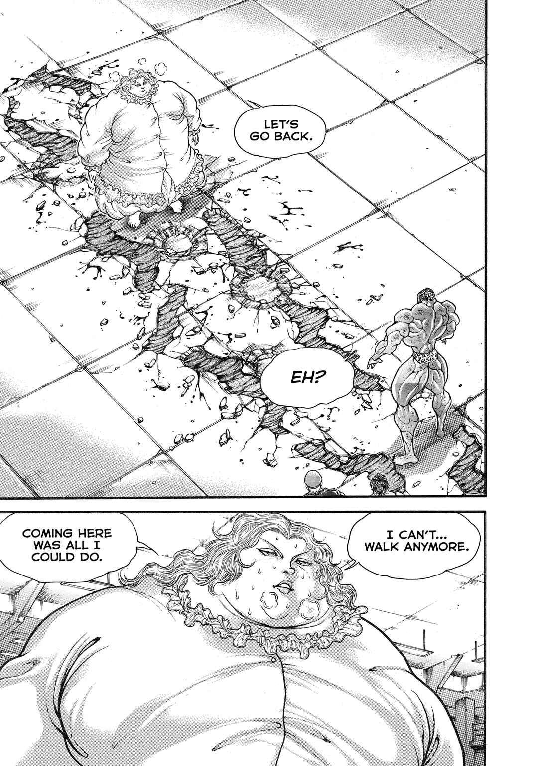 Page 9 Chapter 78 Baki Hanma - Son of Ogre (Shinsoban Release)