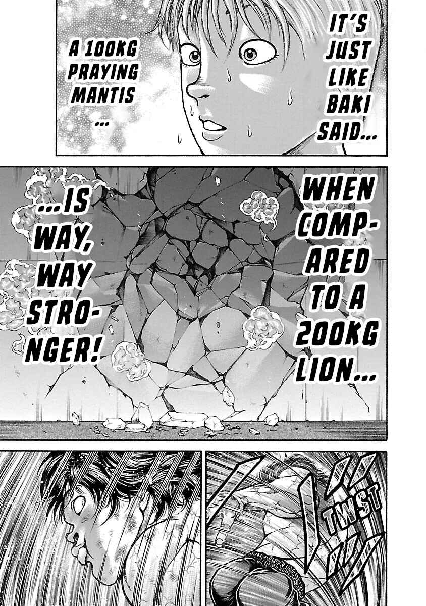 Page 12 Chapter 9 Baki Hanma - Son of Ogre (Shinsoban Release)