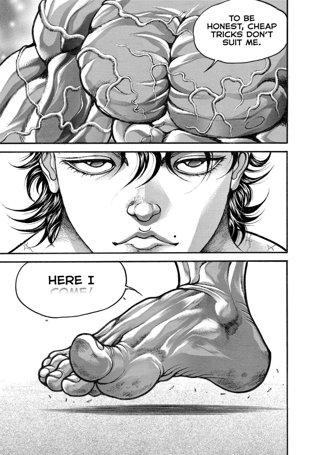 Page 12 Chapter 69 Baki Hanma - Son of Ogre (Shinsoban Release)
