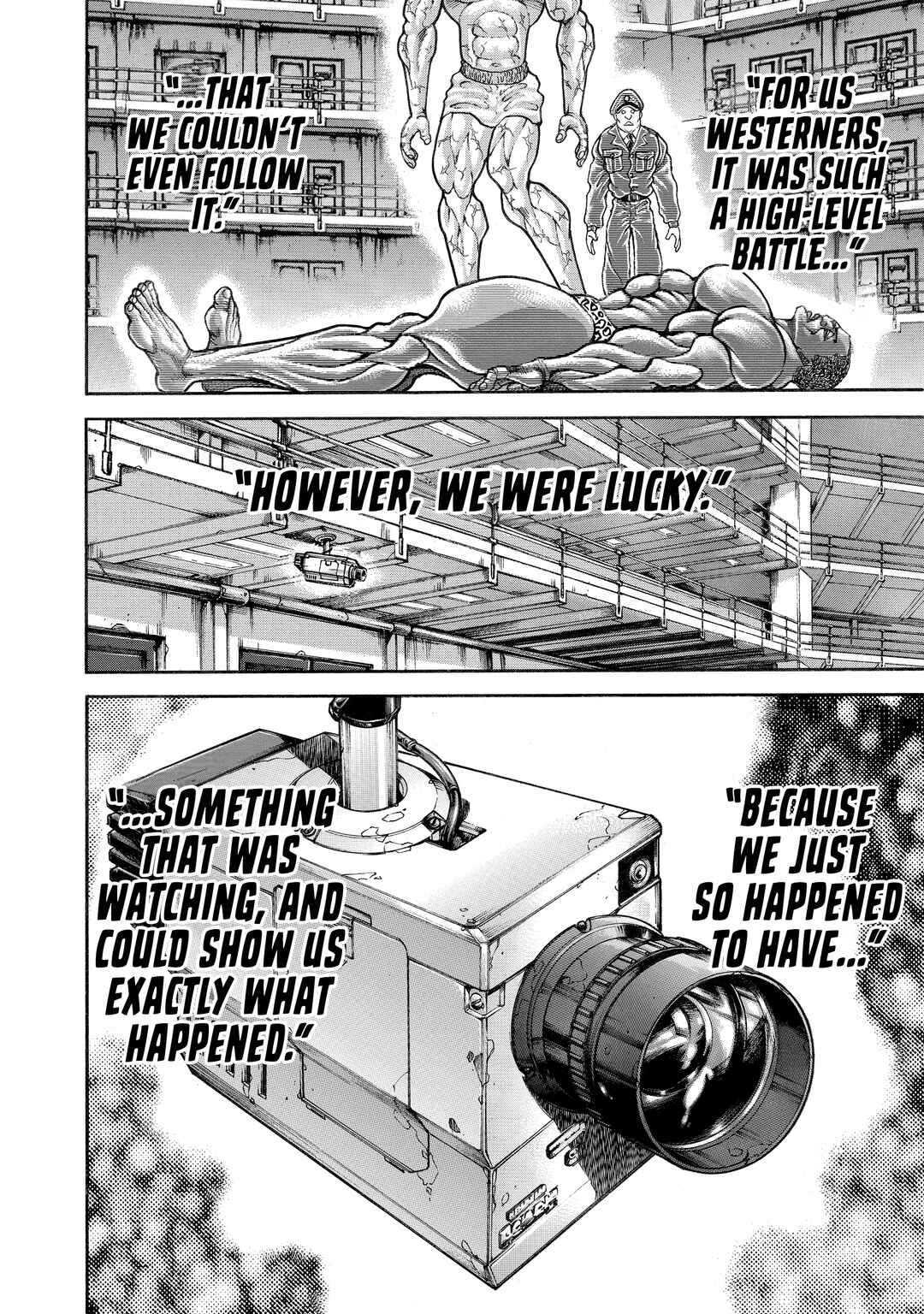 Page 17 Chapter 69 Baki Hanma - Son of Ogre (Shinsoban Release)