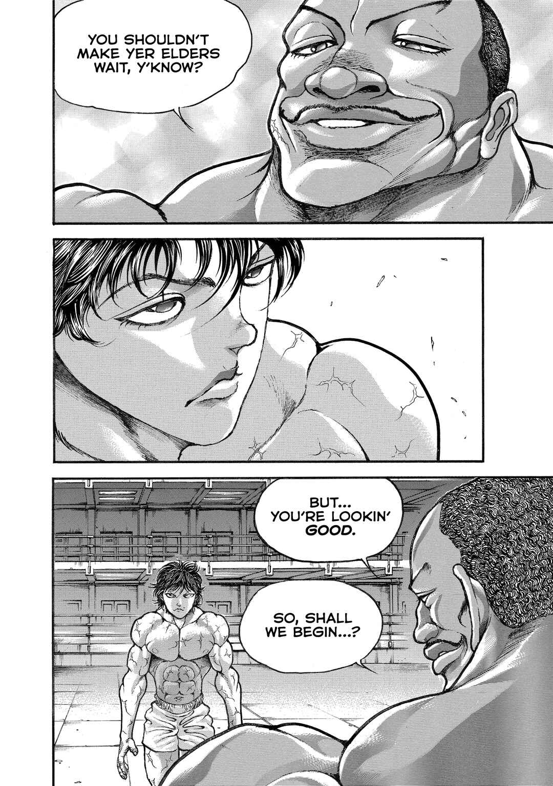 Page 7 Chapter 69 Baki Hanma - Son of Ogre (Shinsoban Release)