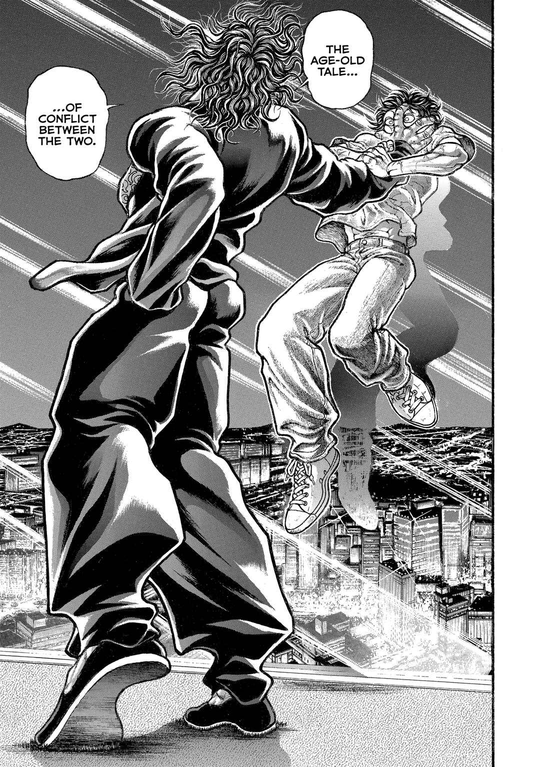 Page 14 Chapter 258 Baki Hanma - Son of Ogre (Shinsoban Release)