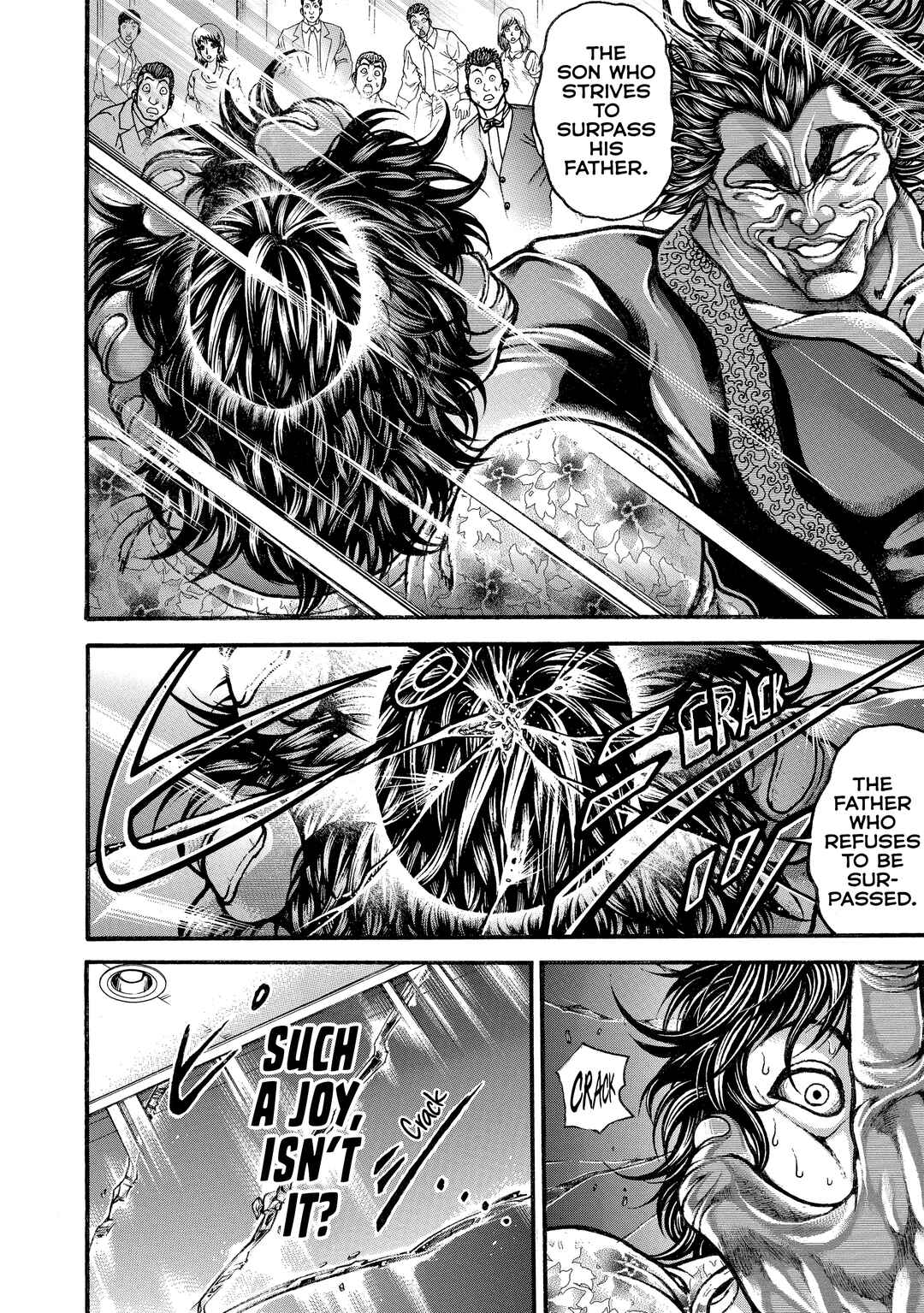 Page 15 Chapter 258 Baki Hanma - Son of Ogre (Shinsoban Release)