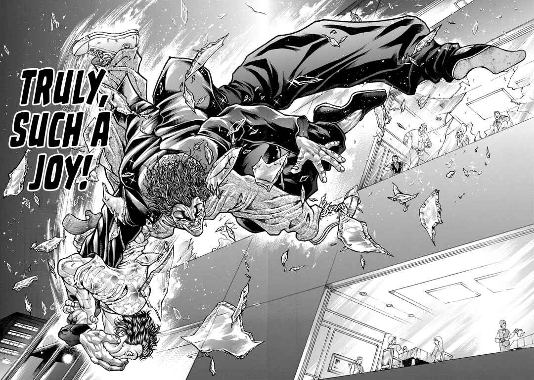 Page 17 Chapter 258 Baki Hanma - Son of Ogre (Shinsoban Release)