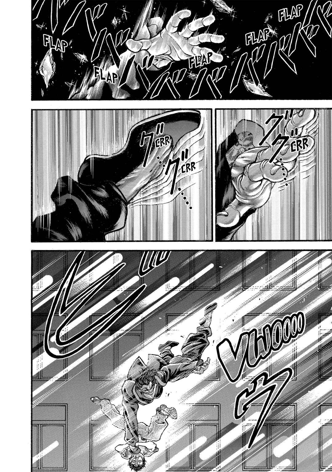 Page 20 Chapter 258 Baki Hanma - Son of Ogre (Shinsoban Release)