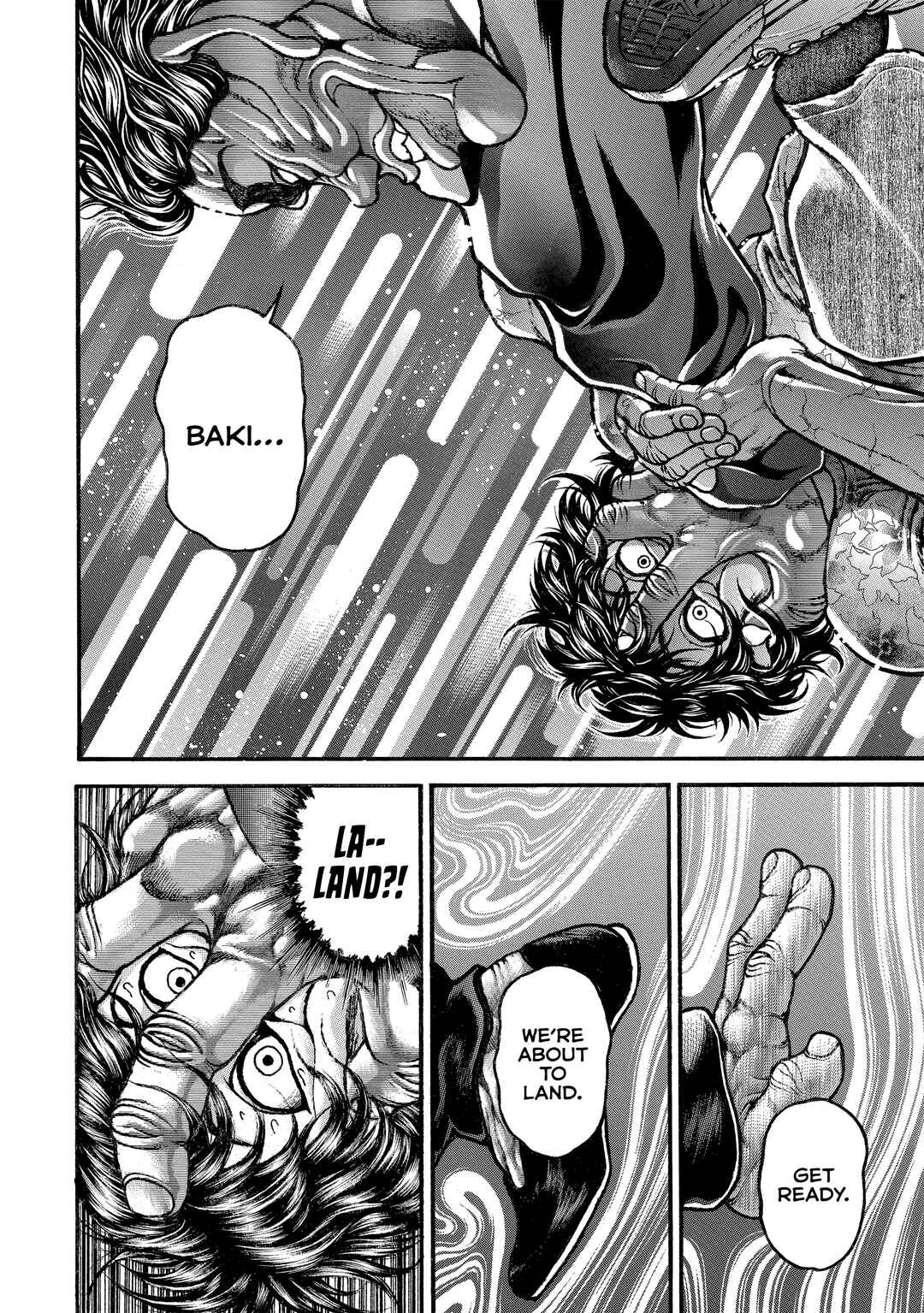 Page 22 Chapter 258 Baki Hanma - Son of Ogre (Shinsoban Release)