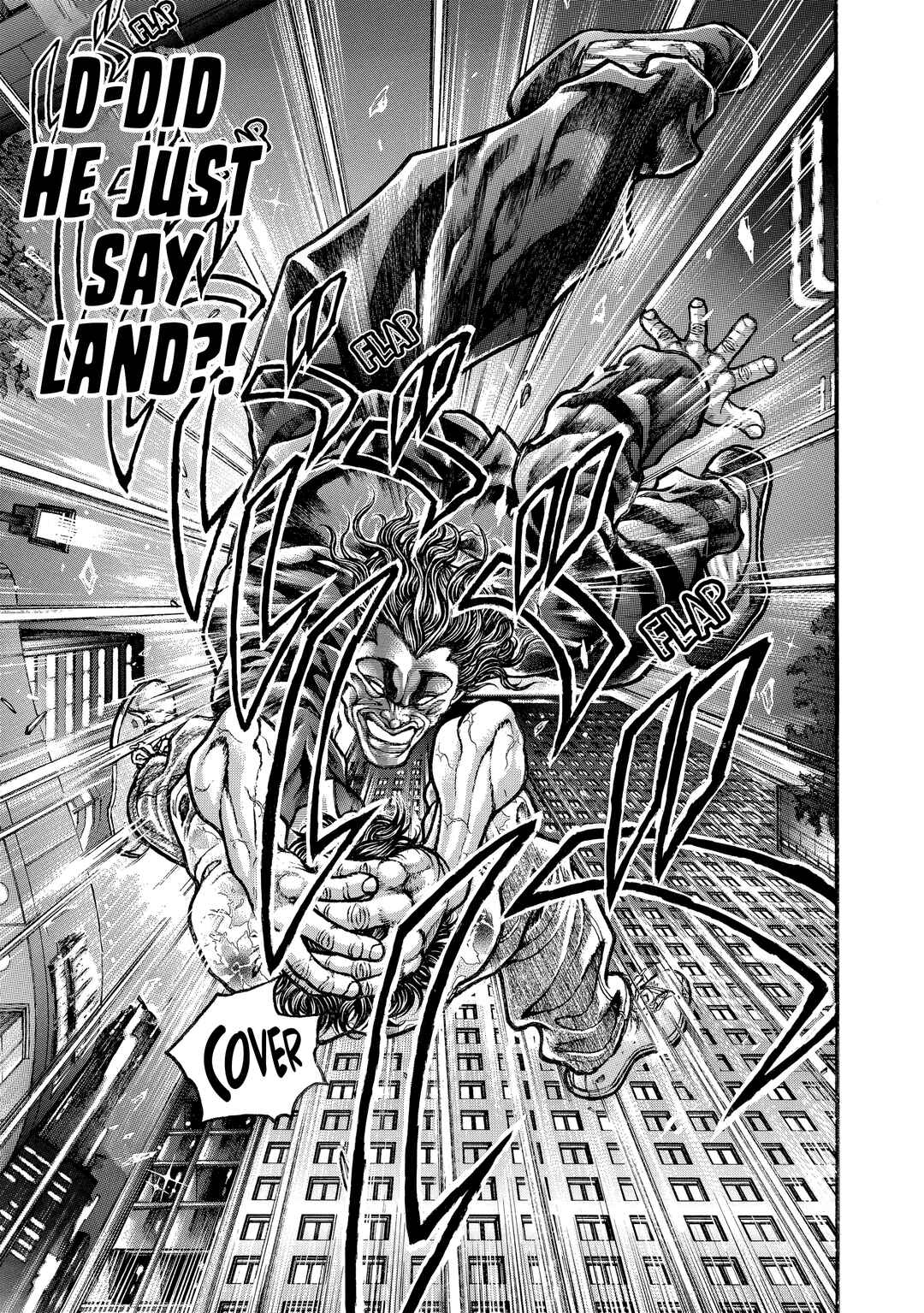 Page 23 Chapter 258 Baki Hanma - Son of Ogre (Shinsoban Release)