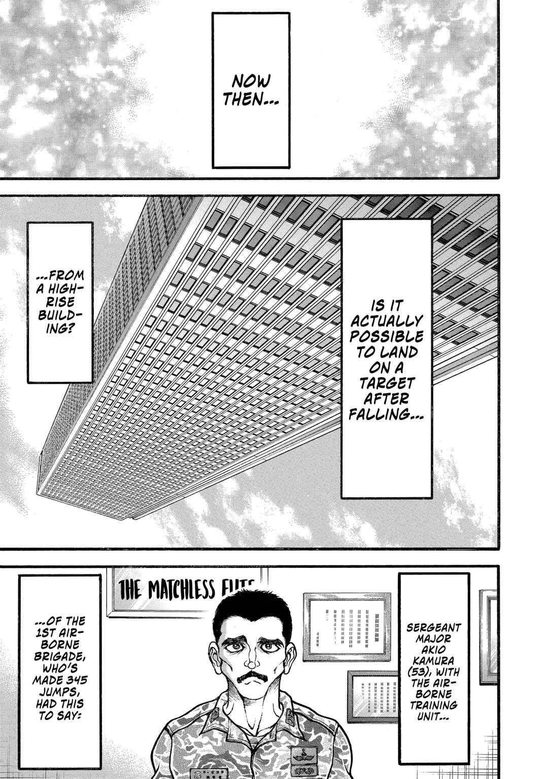 Page 27 Chapter 258 Baki Hanma - Son of Ogre (Shinsoban Release)