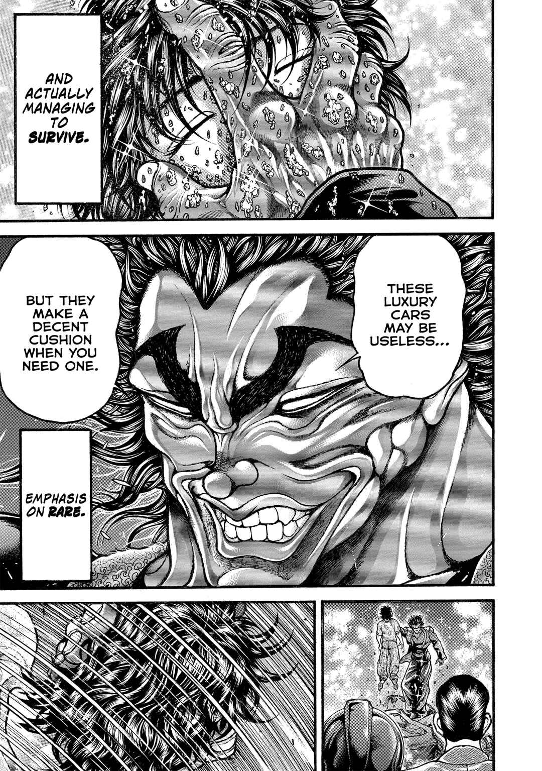 Page 31 Chapter 258 Baki Hanma - Son of Ogre (Shinsoban Release)