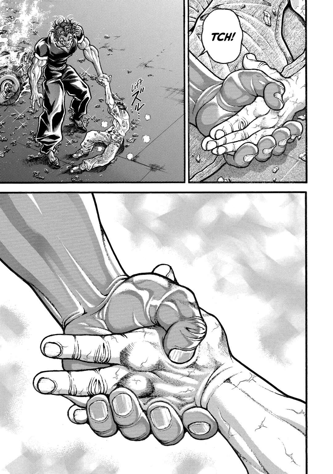 Page 37 Chapter 258 Baki Hanma - Son of Ogre (Shinsoban Release)