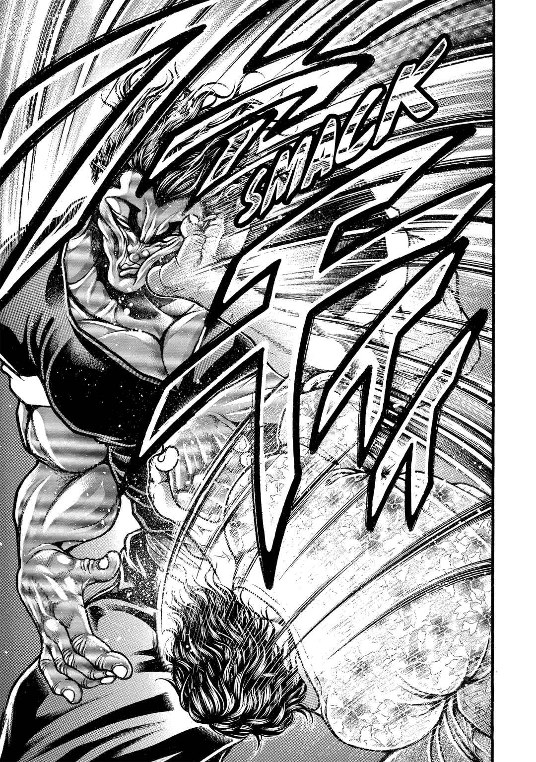 Page 39 Chapter 258 Baki Hanma - Son of Ogre (Shinsoban Release)