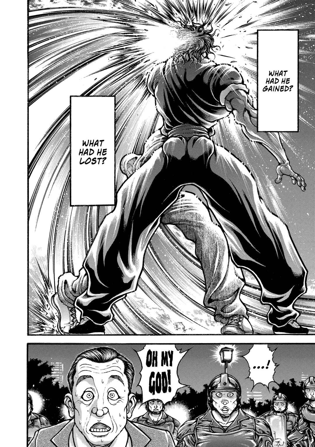 Page 42 Chapter 258 Baki Hanma - Son of Ogre (Shinsoban Release)
