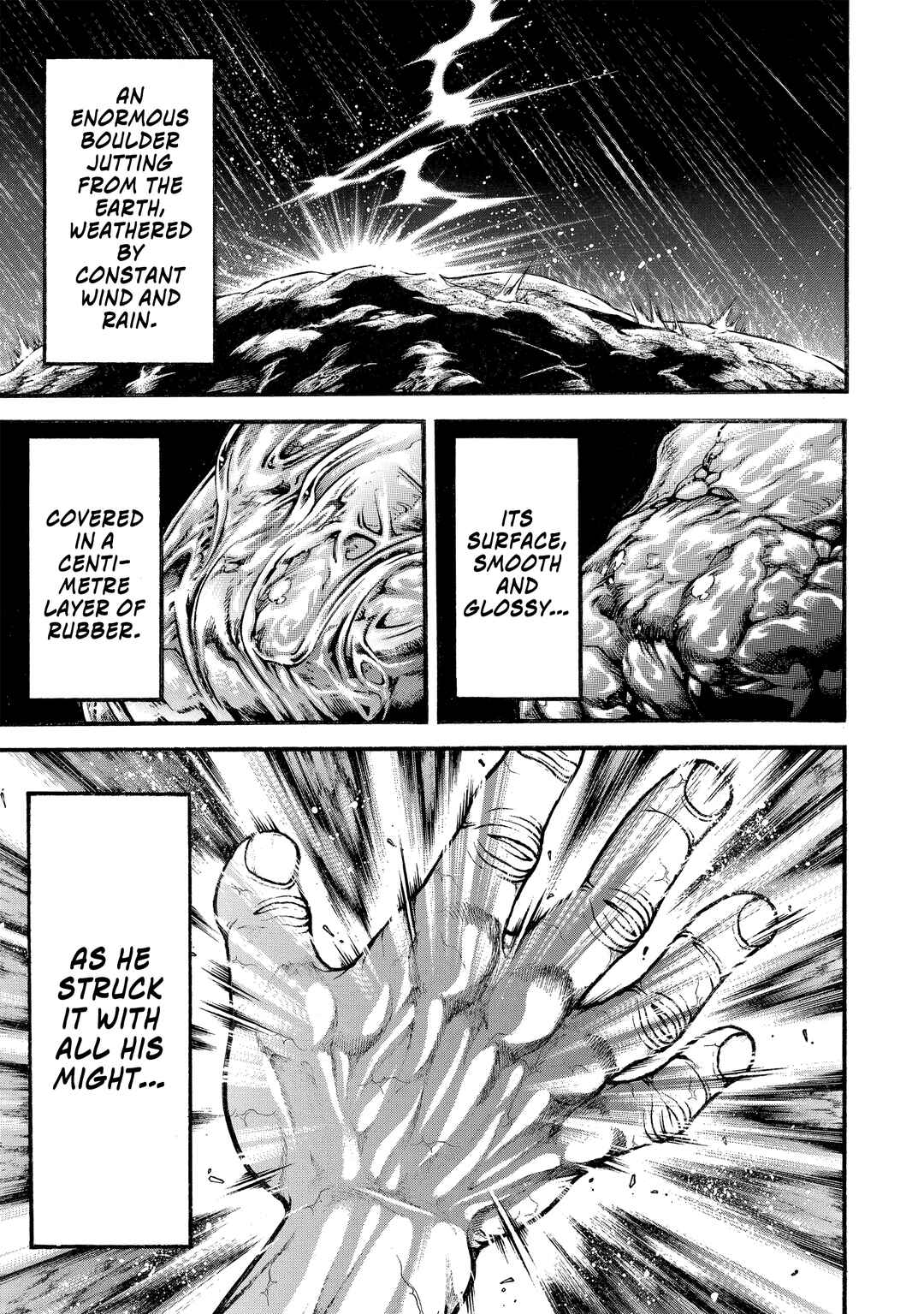 Page 45 Chapter 258 Baki Hanma - Son of Ogre (Shinsoban Release)