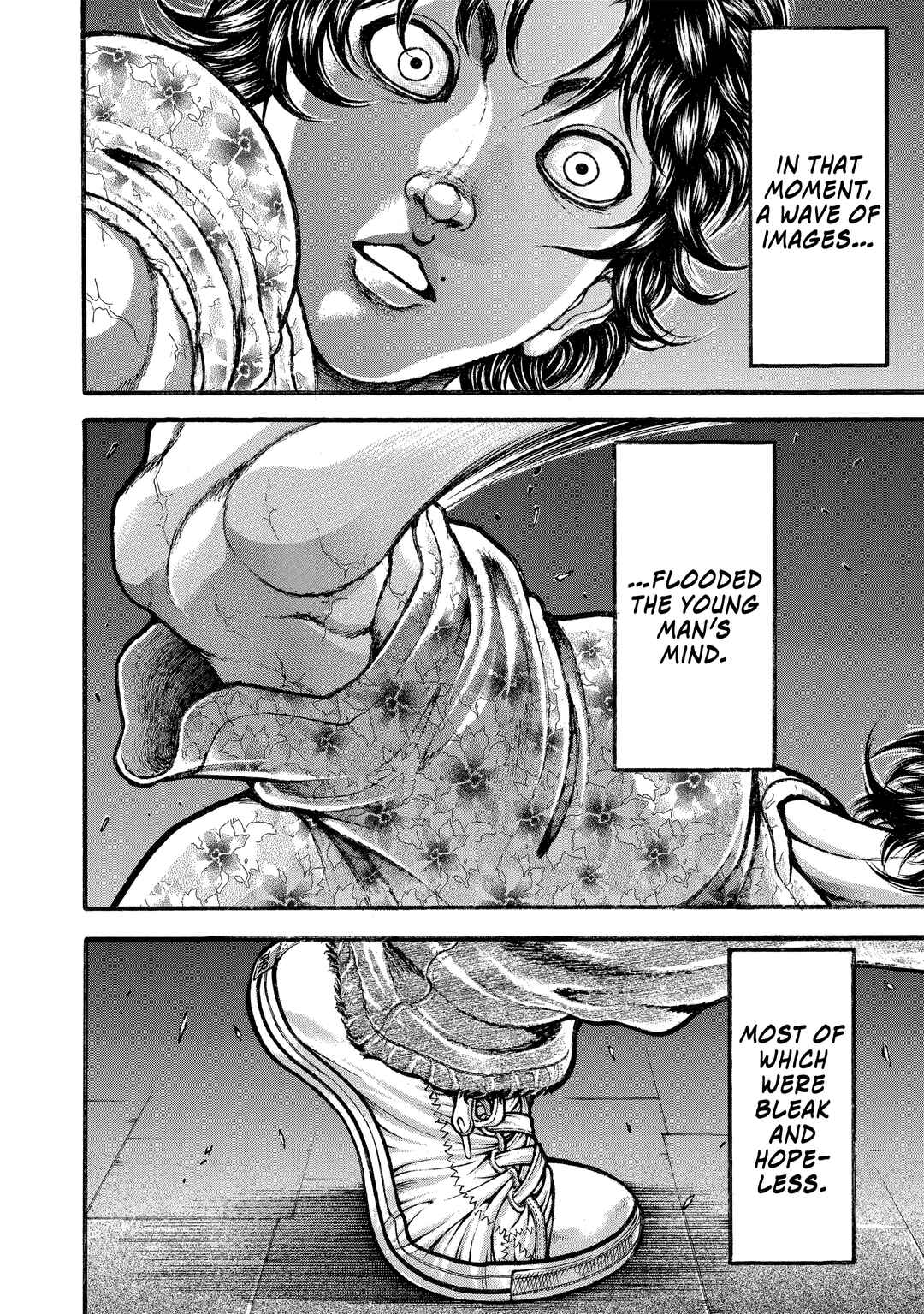Page 46 Chapter 258 Baki Hanma - Son of Ogre (Shinsoban Release)