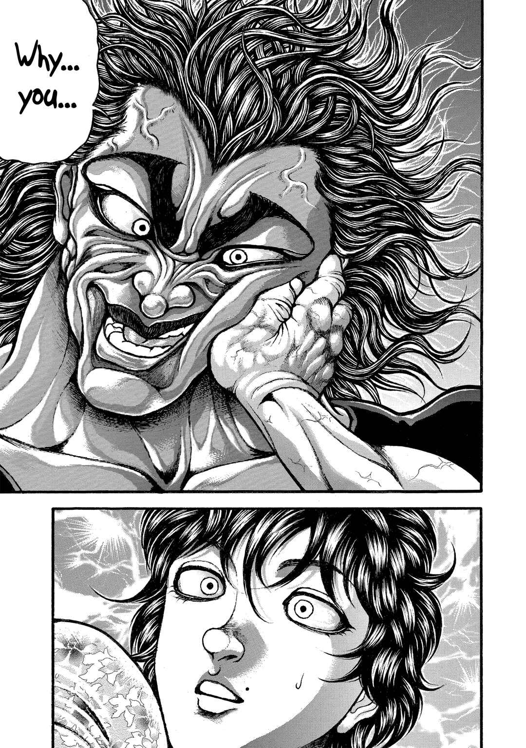Page 47 Chapter 258 Baki Hanma - Son of Ogre (Shinsoban Release)