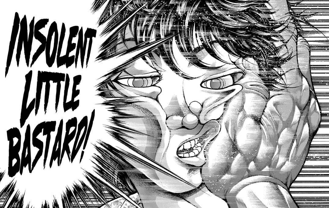 Page 48 Chapter 258 Baki Hanma - Son of Ogre (Shinsoban Release)