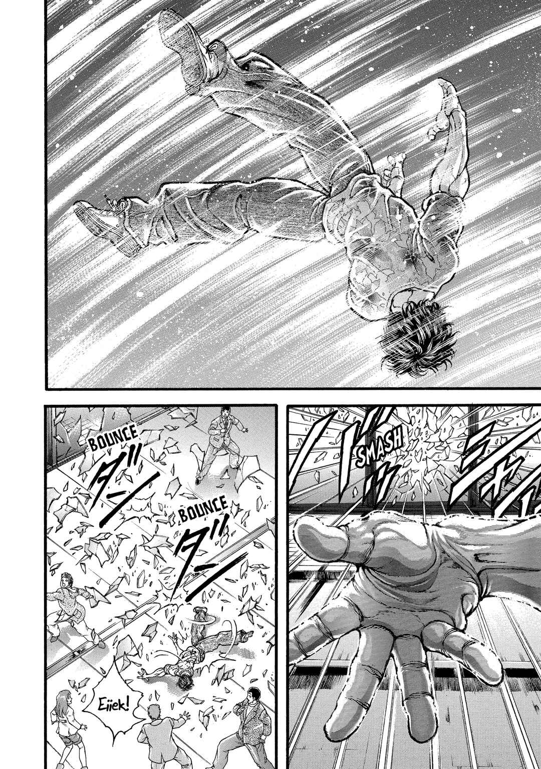 Page 50 Chapter 258 Baki Hanma - Son of Ogre (Shinsoban Release)