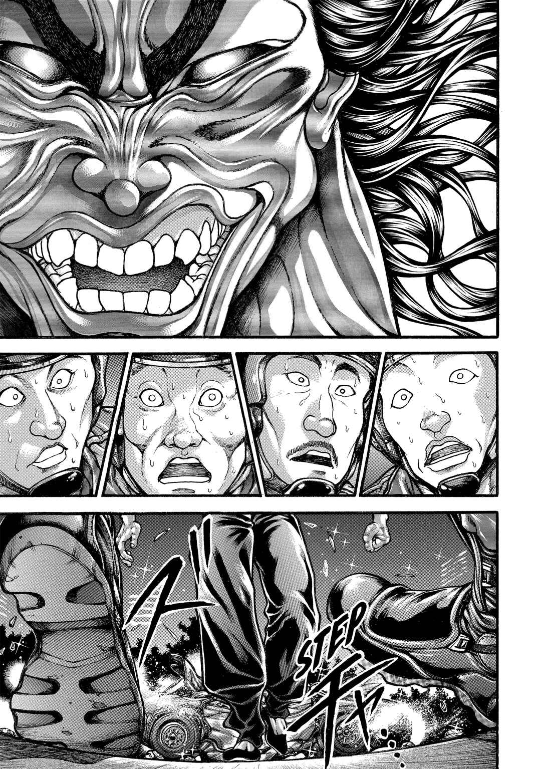 Page 53 Chapter 258 Baki Hanma - Son of Ogre (Shinsoban Release)
