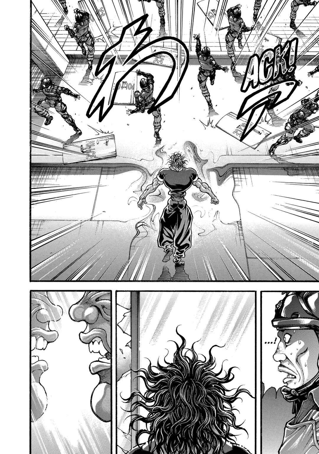 Page 54 Chapter 258 Baki Hanma - Son of Ogre (Shinsoban Release)