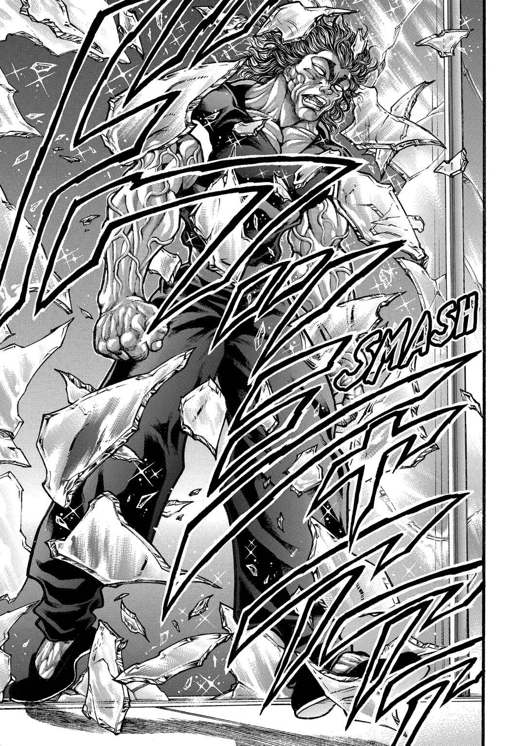 Page 55 Chapter 258 Baki Hanma - Son of Ogre (Shinsoban Release)